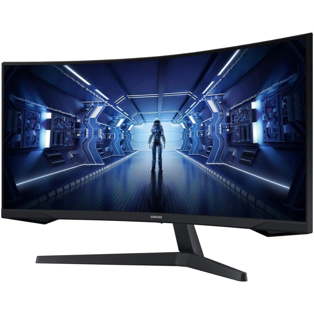 Samsung - Moniteur de jeu incurvé Odyssey G5, 34 pouces
