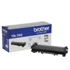 Brother - Ensemble de 2 cartouches d’encre en poudre à haut rendement TN-760-K