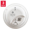 First Alert - Hardwired Smoke and Carbon Monoxide Detector, Pack of 3