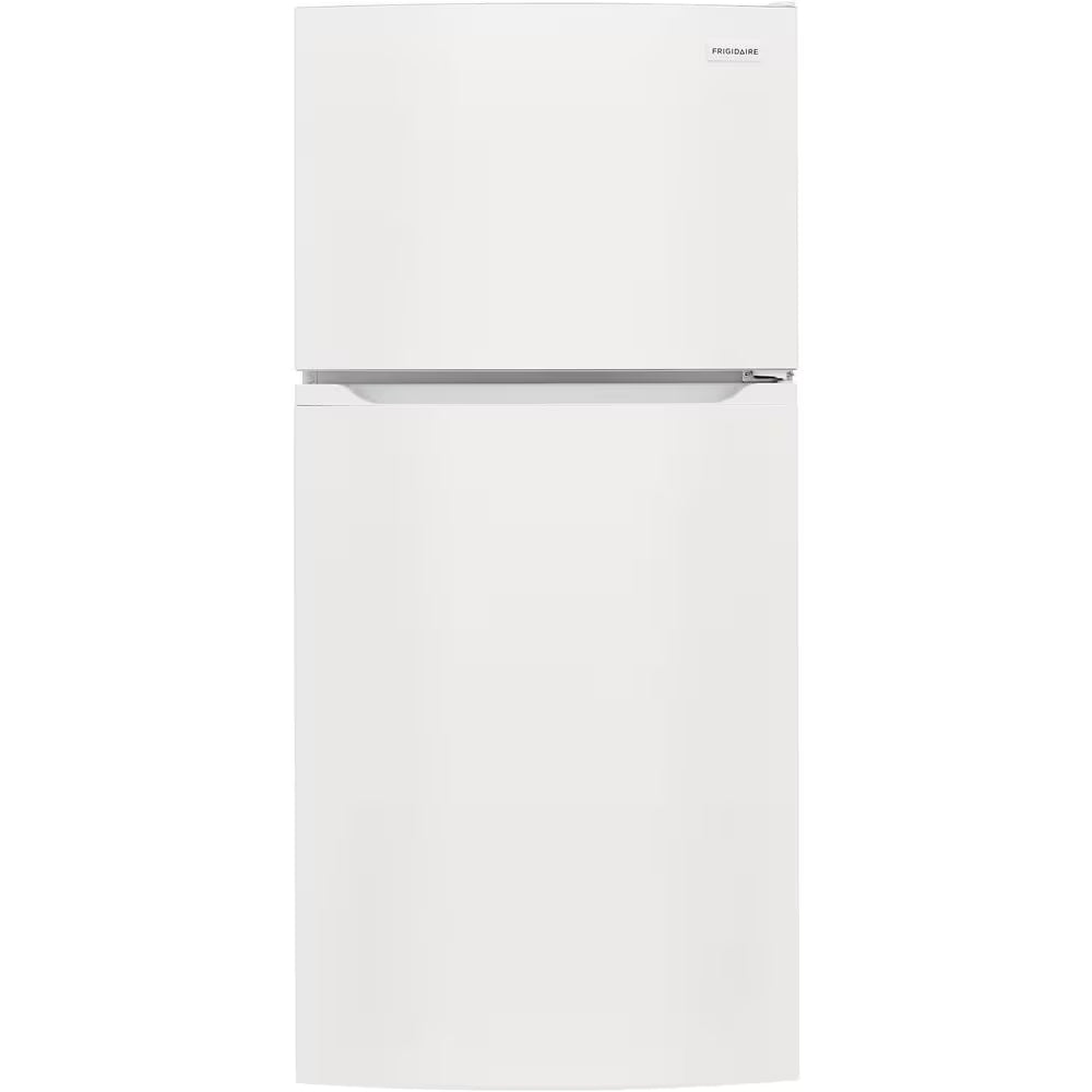 Frigidaire - Réfrigérateur à congélateur supérieur de 27 po et 14 pi³