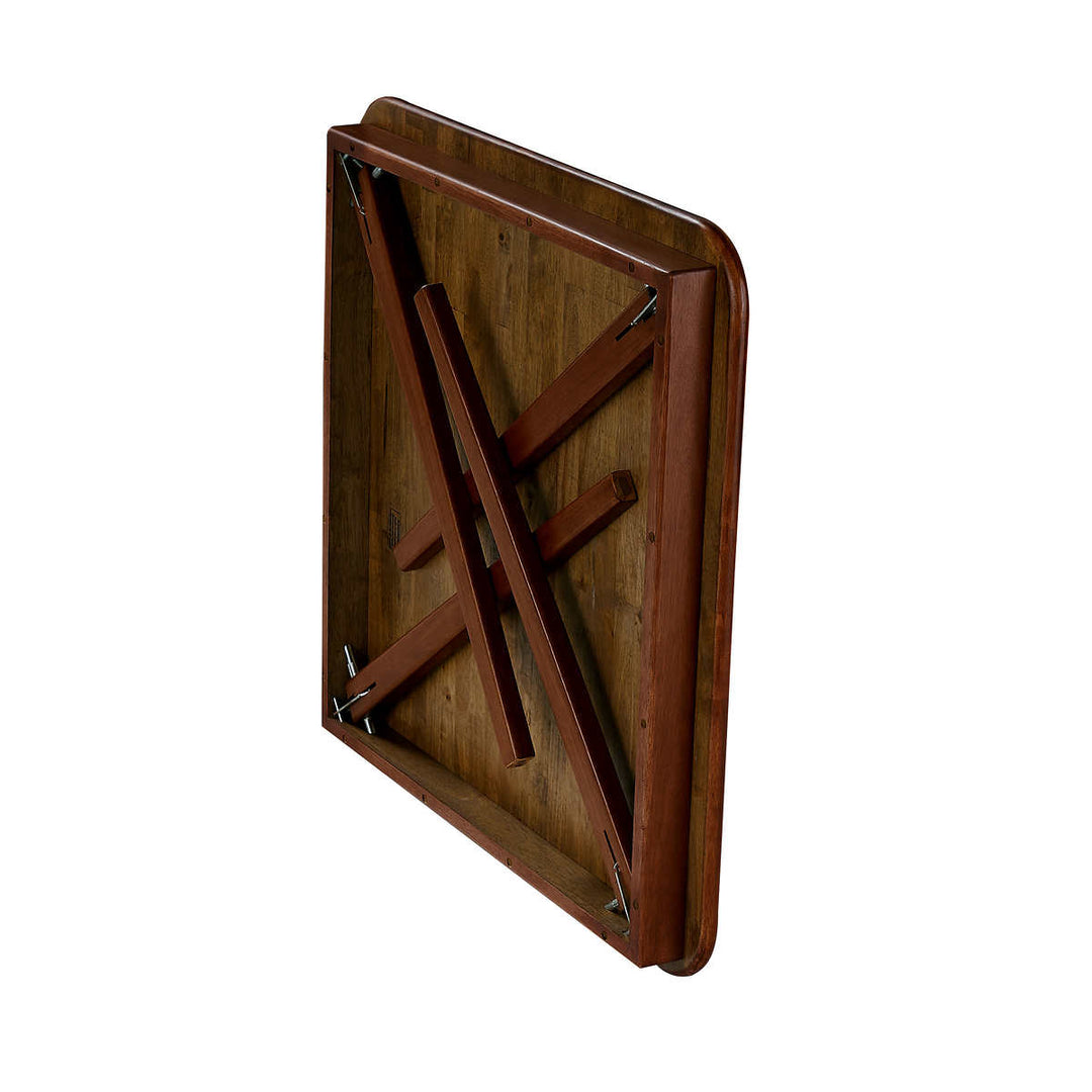 Stakmore - Table pliante en bois de fruitiers