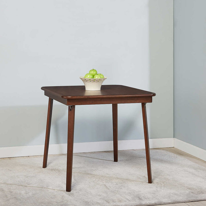 Stakmore - Table pliante en bois de fruitiers