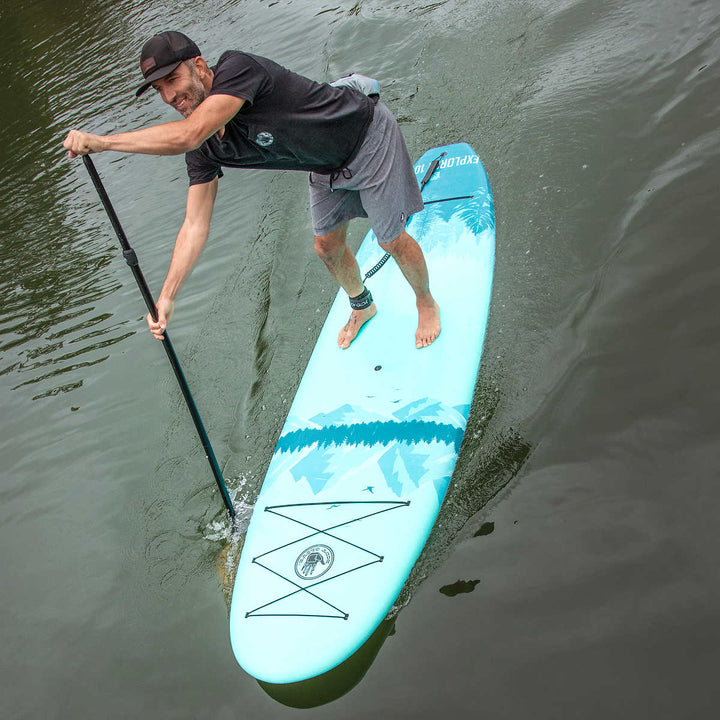 Body Glove - Planche à pagaie dessus souple Explorer de 3,2 m (10.5 pi)