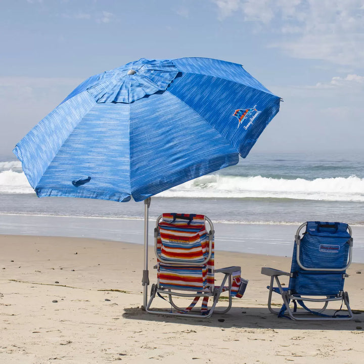 Tommy Bahama - Parasol de plage 243 cm