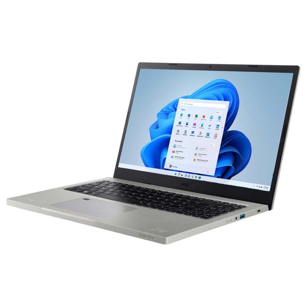 Acer – Portable Intel Evo Aspire Vero AV15-52-5629, Windows 11 famille anglais