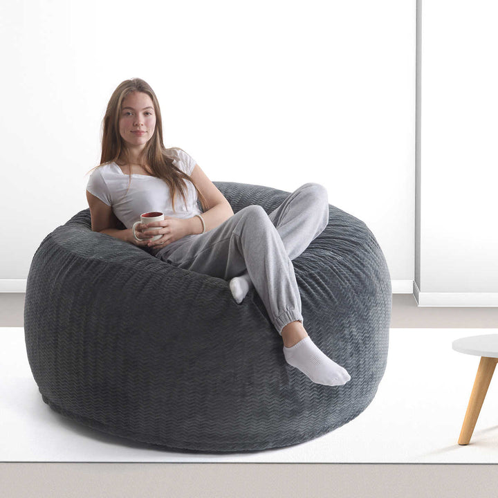 Jumbo Zig Zag - Contemporary armchair