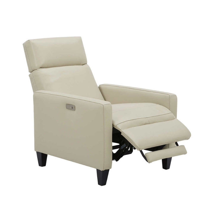 Gilman Creek Furniture - Leather Recliner with Power Recliner and Manual Headrest