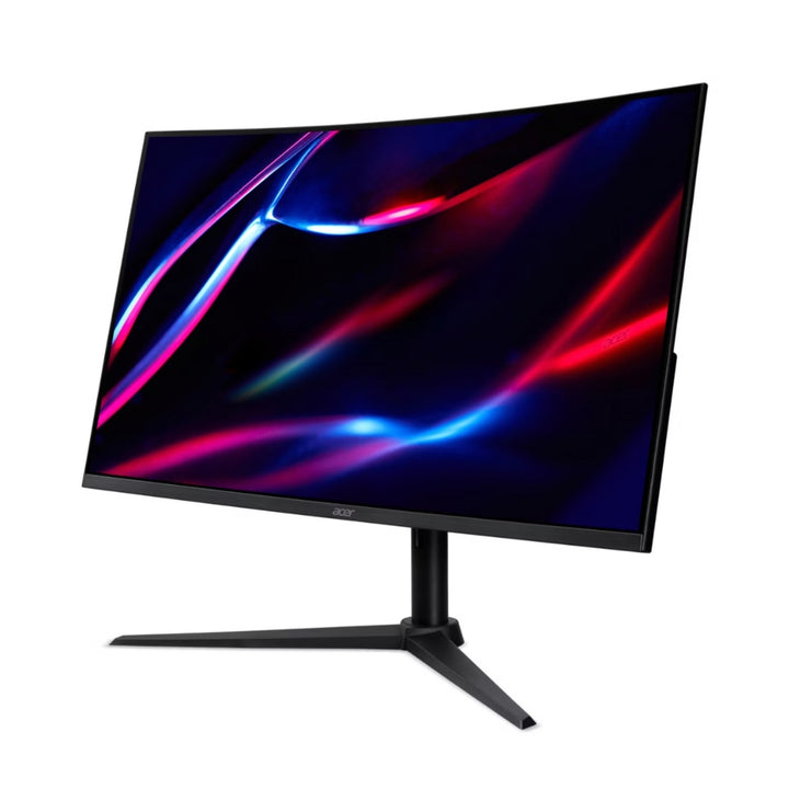 Acer - Moniteur de jeu incurvé Nitro XZ2 de 31,5 po