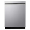 LG - 24" Built-In Dishwasher with Top Controls