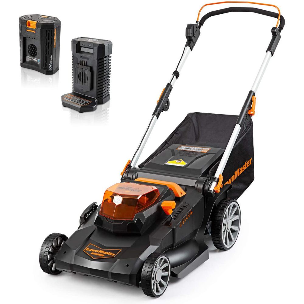 LawnMaster Brushless Laawn Mower
