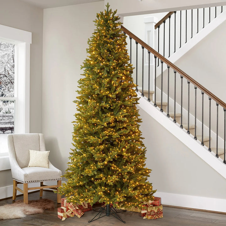 Aspen Pre-Lit Slim Artificial Christmas Tree
