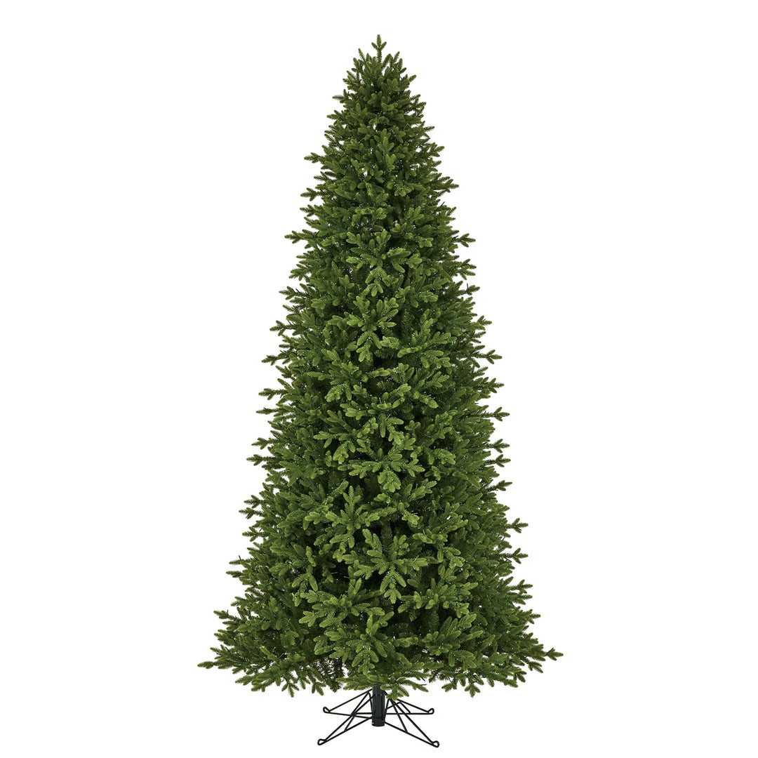 Aspen Pre-Lit Slim Artificial Christmas Tree