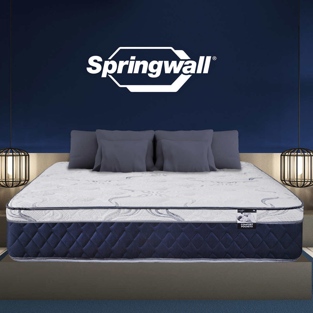 Springwall Comfort Pockets - Matelas à fermeté moyenne