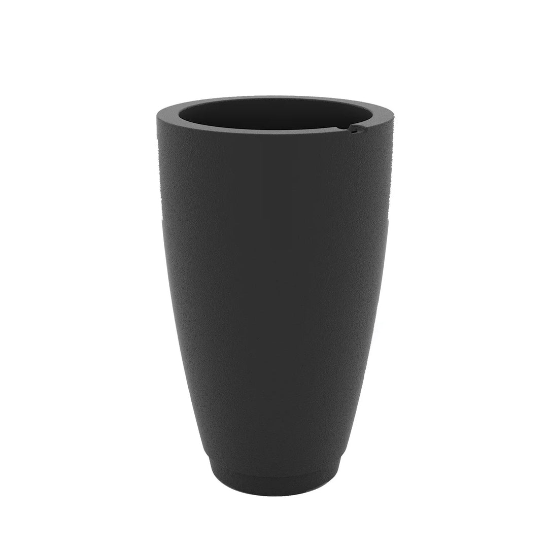 Caprio – Jardinière Noire Haute 66 cm (26 po)