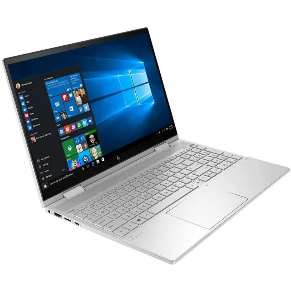 HP - Ordinateur portable convertible à écran tactile Envy x360 15,6" (Intel i7-1165G7)