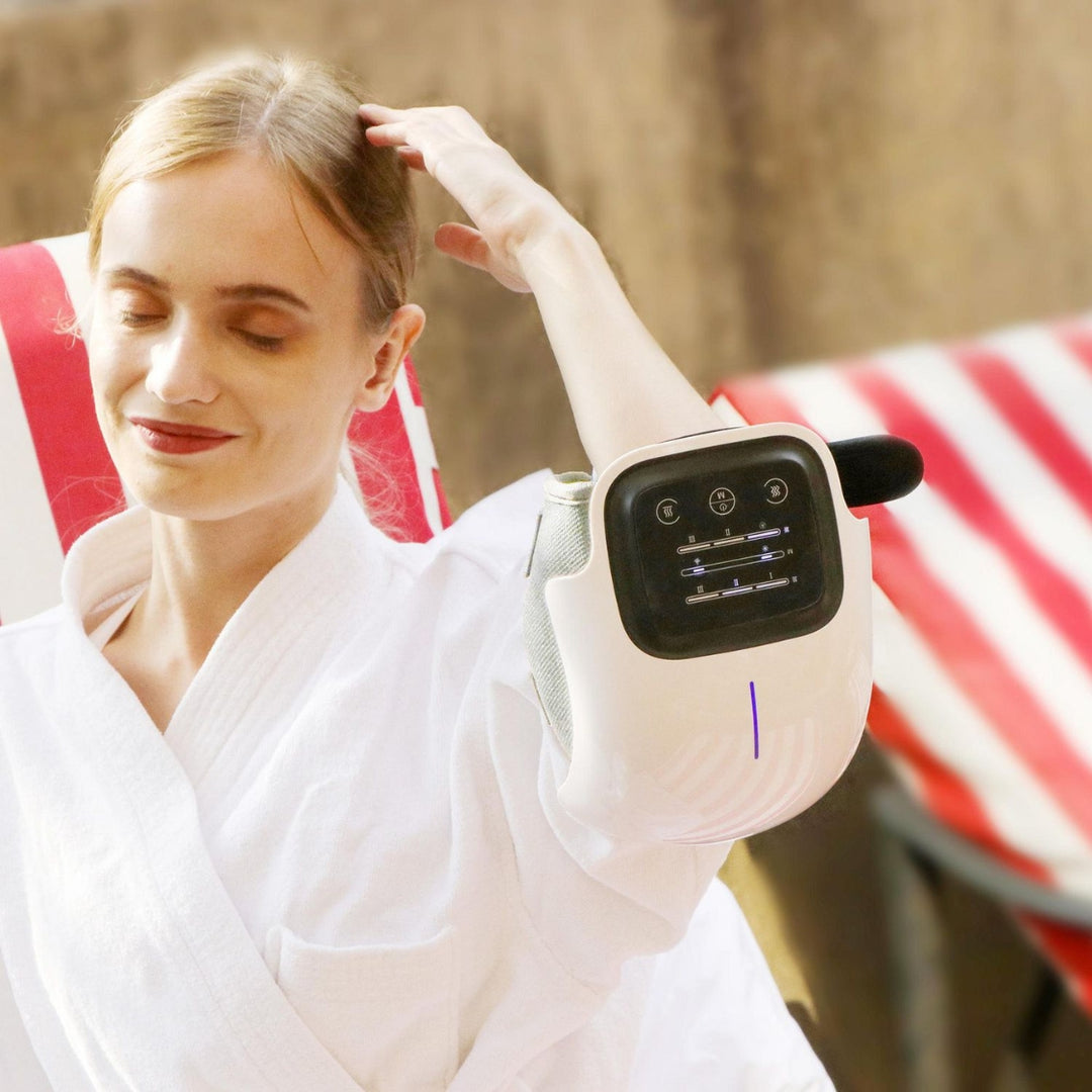 Hi5 Hertz - Heated Electric Vibrating Knee Massager