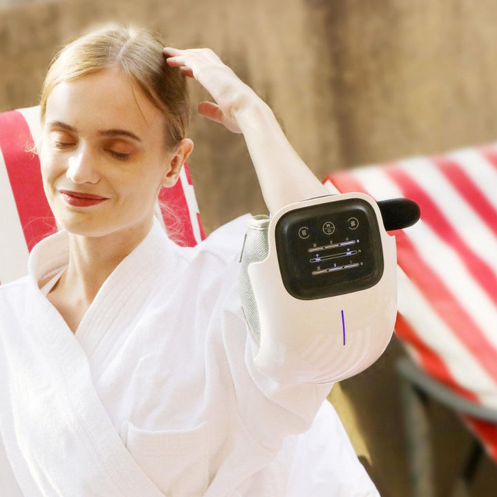 Hi5 Hertz - Heated Electric Vibrating Knee Massager