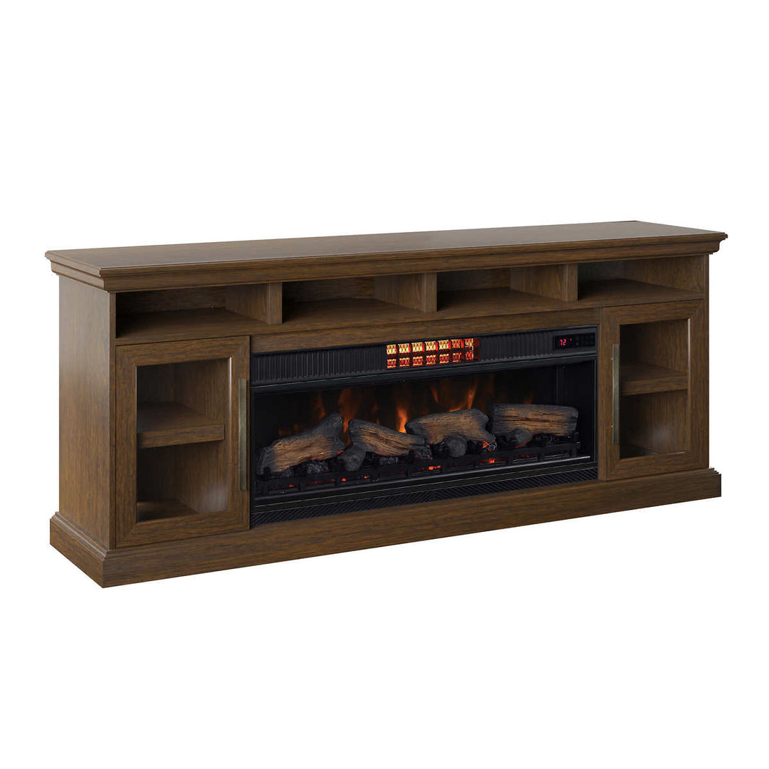 Tresanti Maxwell - Meuble-foyer audiovidéo moderne de 188 cm (74 po)