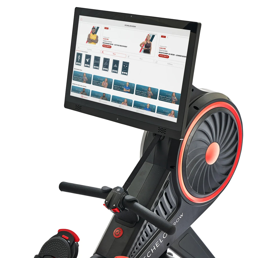 Echelon - Connected Row-S Rower with 54.6 cm (21.5 in) Screen