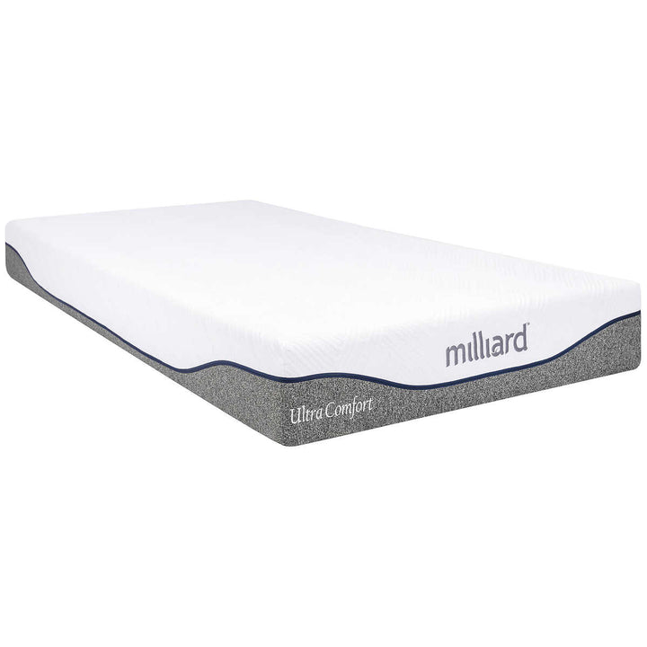Milliard - Matelas en mousse à mémoire de forme, série Ultra Comfort, 20 cm (8 po)