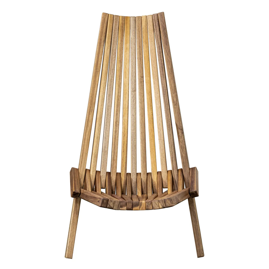 Melino Wooden Folding Chair