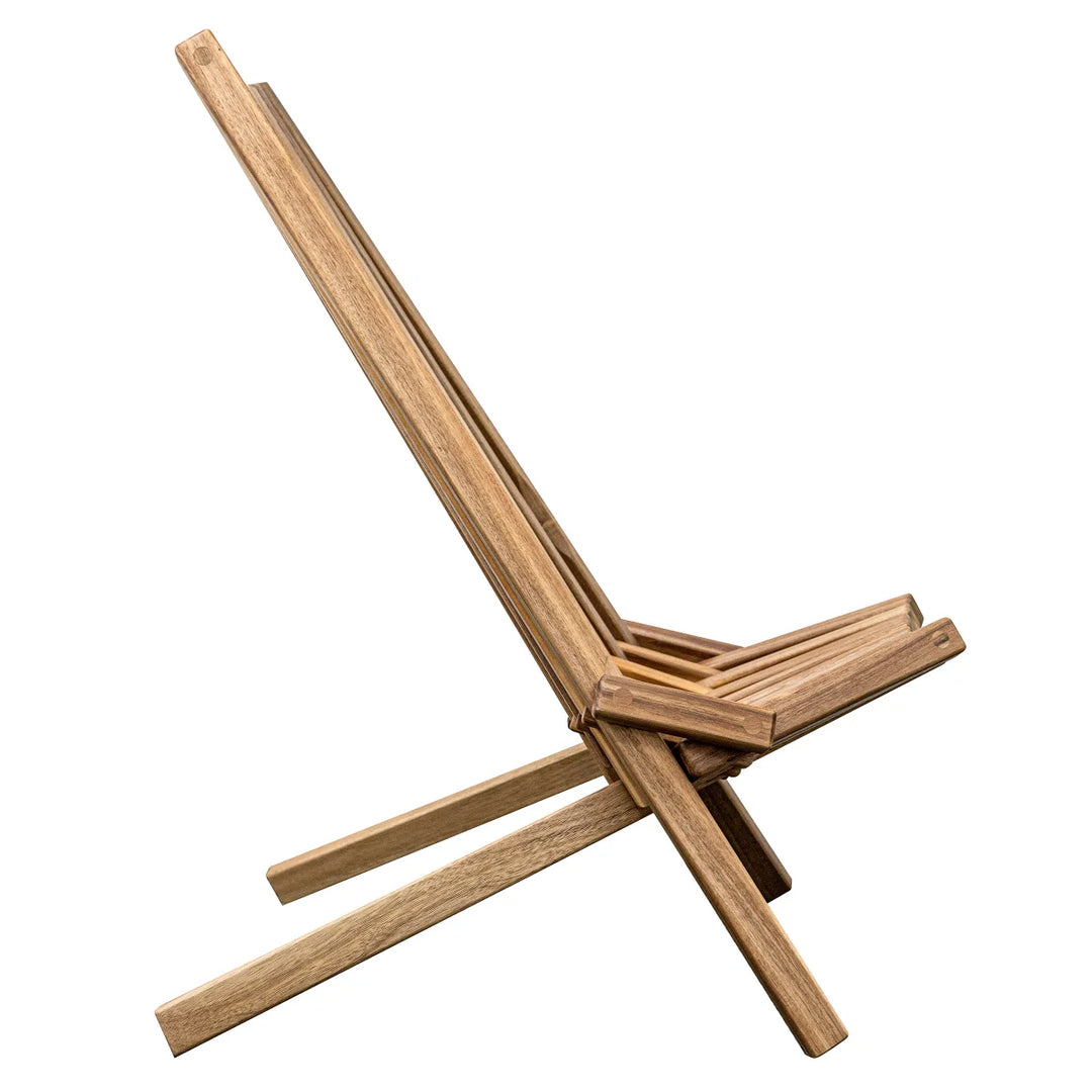 Melino Wooden Folding Chair