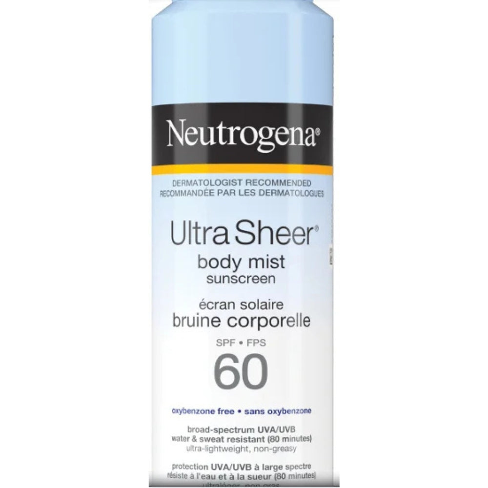 Neutrogena - Écran solaire en bruine corporelle