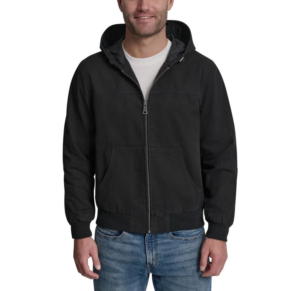 G.H. Bass & Co. - Canvas Hooded Jacket