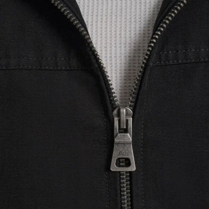 G.H. Bass & Co. - Canvas Hooded Jacket