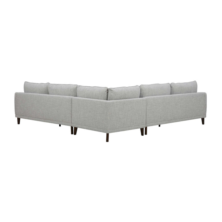 Gemma - Canapé sectionnel 3 pièces en tissu