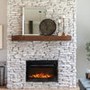 Paramount - Built-in Electric Fireplace Retrofit, EF-125-13, 25 in