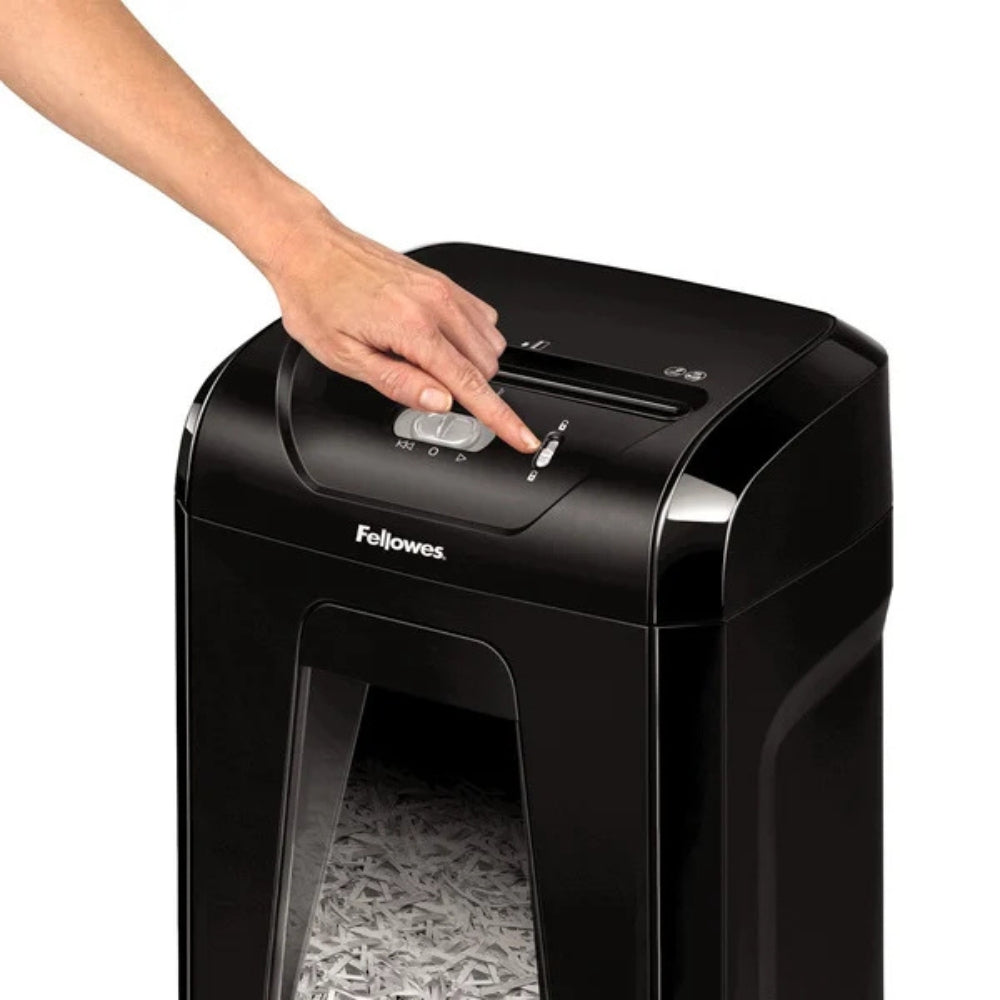 Fellowes Powershred 1500C 15-Sheet Cross-Cut Shredder