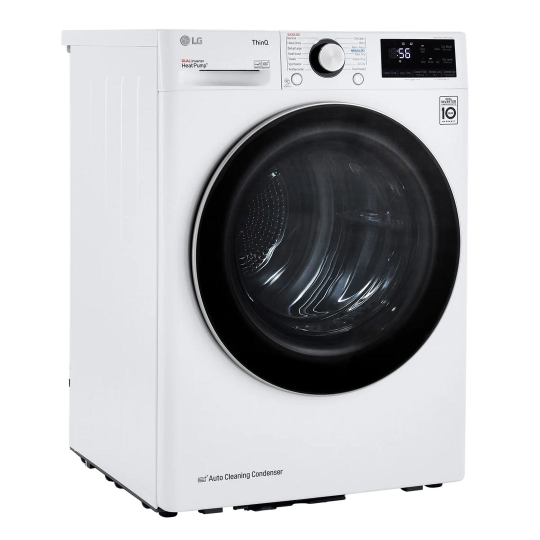 LG - Compact Electric Dryer 4.2 cu ft