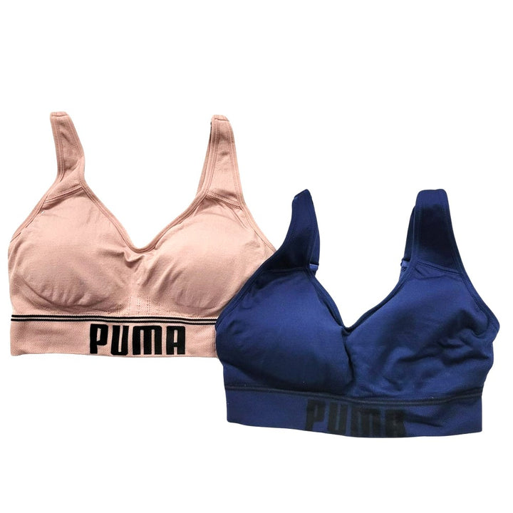Puma Convertible Sport Bra - 2-Pack