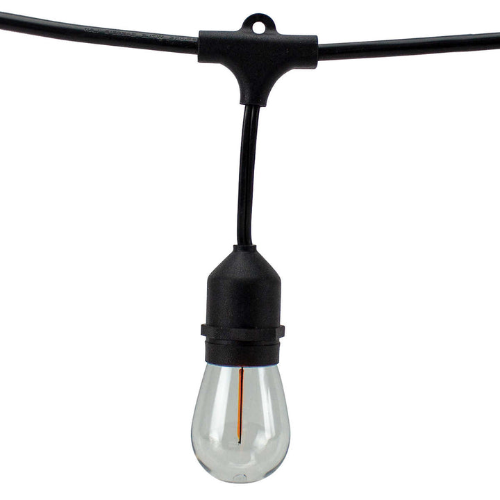 American Lighting - Guirlande lumineuse à DEL blanc chaud de 48 pi