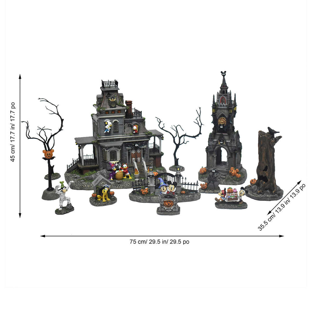Disney 12-Piece Halloween Set