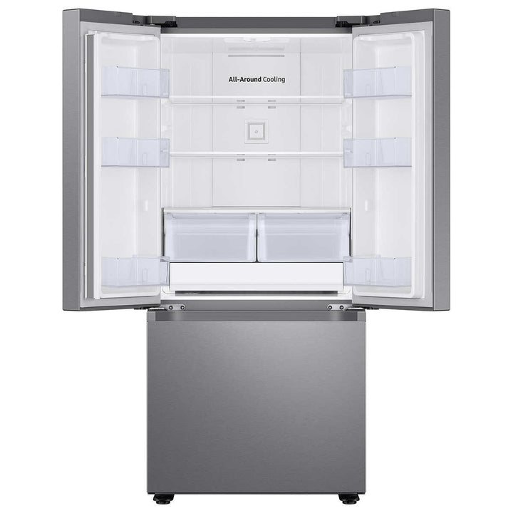 Samsung - Réfrigérateur à portes françaises de 30 po, 22,1 pi³