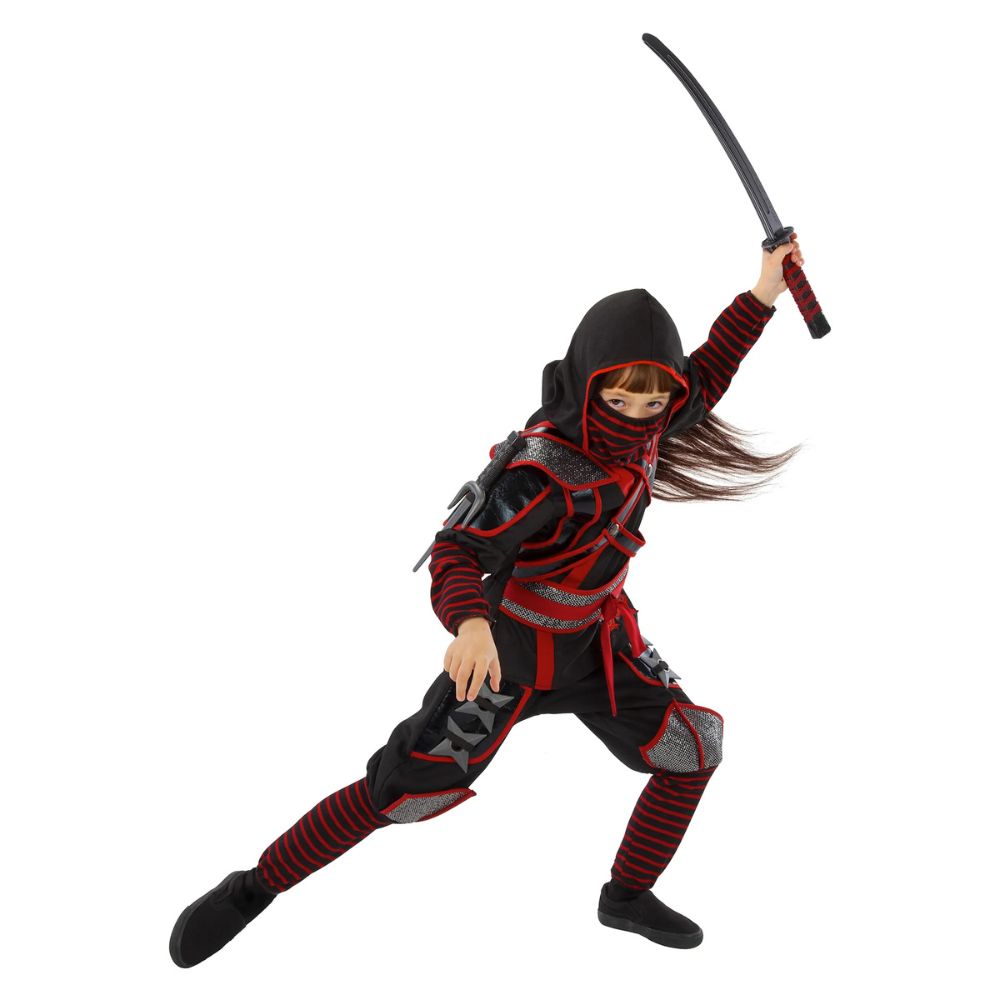 Teetot - Costume Ninja Dragon Rouge
