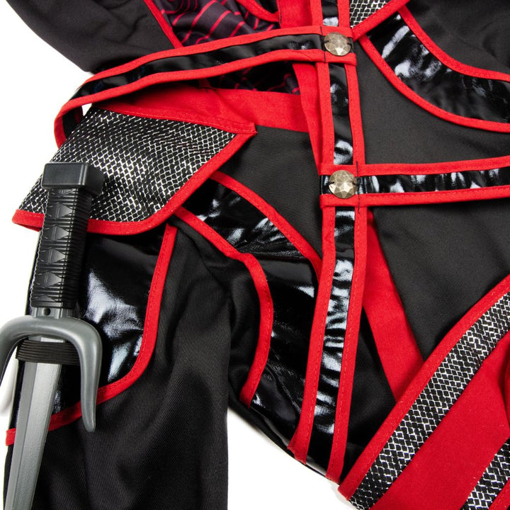 Teetot - Costume Ninja Dragon Rouge