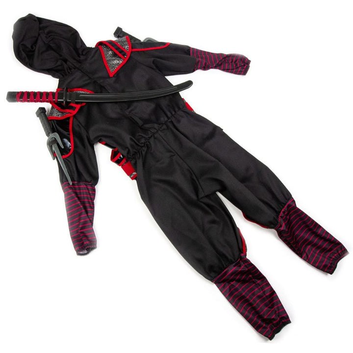 Teetot - Costume Ninja Dragon Rouge