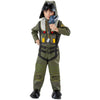 Teetot Top Fighter Pilot Kids Costume