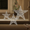 Star with LED Lights - 3-Pack