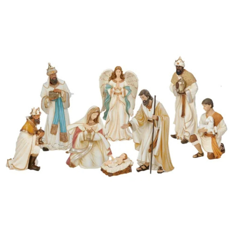 9-Piece Nativity Set