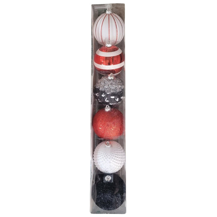 Ornements de grande taille, 6 pièces