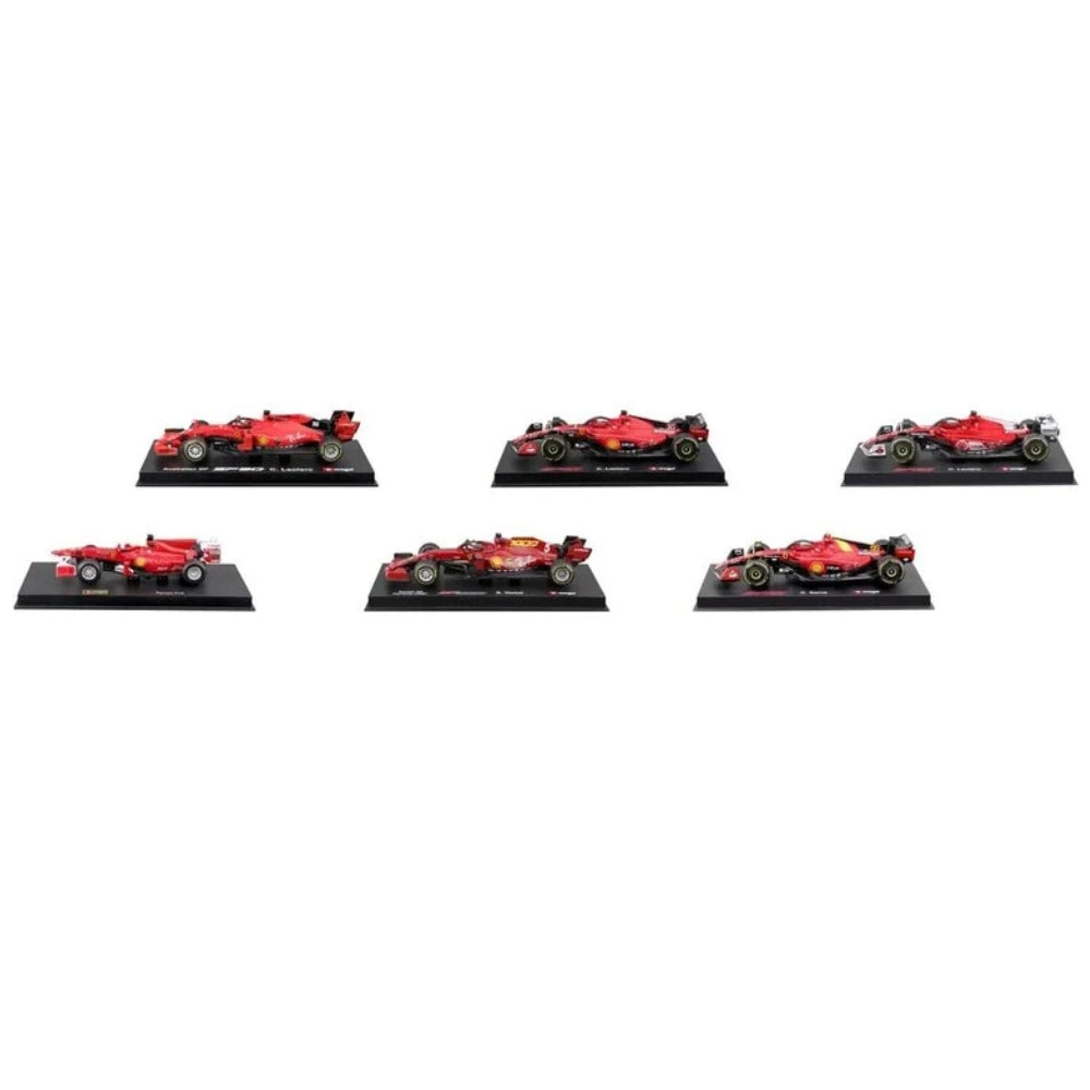 Maisto - Ensemble de Formule 1 - 1:43, paquet de 6
