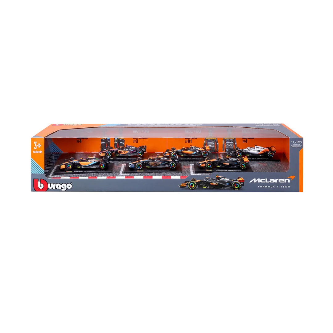 Maisto - Ensemble de Formule 1 - 1:43, paquet de 6