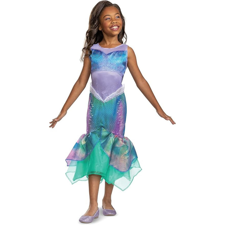 Disney The Little Mermaid Official Ariel Kids Costume