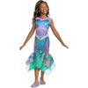 Disney - Costume officiel d'Ariel de La Petite Sirène pour enfant