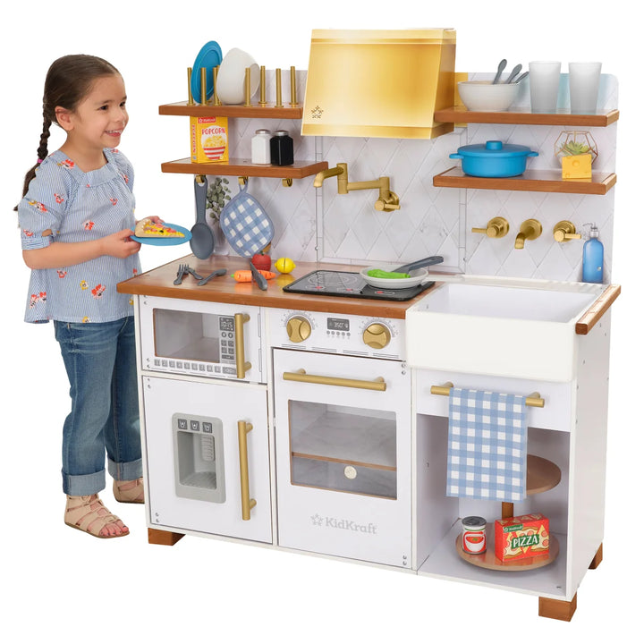 KidKraft Simply Stylish Play Kitchen