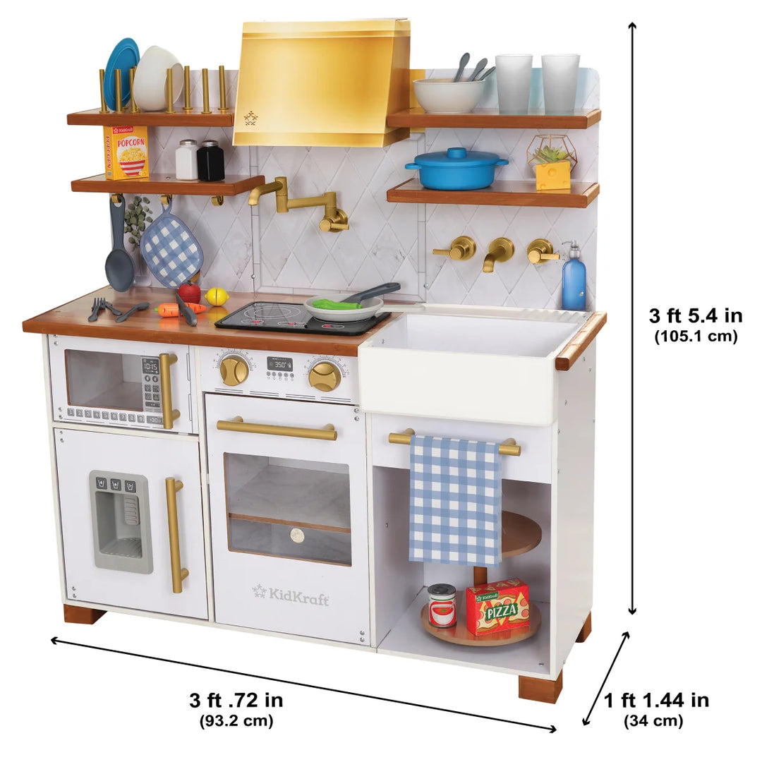 KidKraft Simply Stylish Play Kitchen